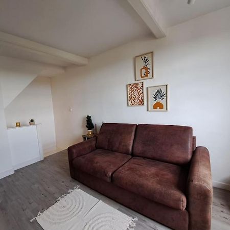 Charmant Duplex A Thiers, Vue Sur La Chaine Des Puys Экстерьер фото