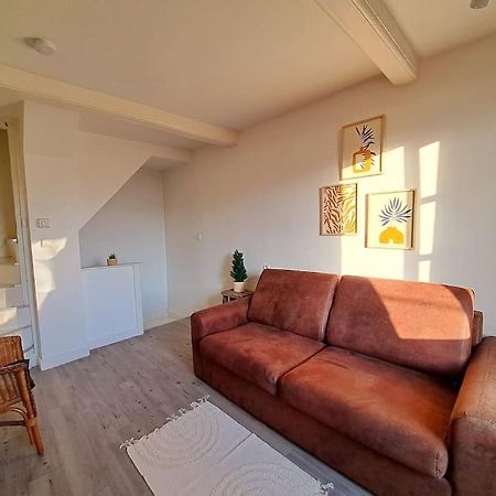 Charmant Duplex A Thiers, Vue Sur La Chaine Des Puys Экстерьер фото